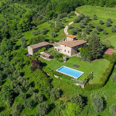 Villa Riflessi Di Fiesole - Piscina - Vista Firenze Εξωτερικό φωτογραφία