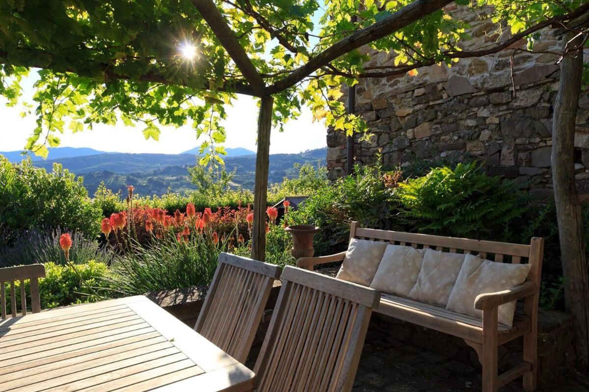 Villa Riflessi Di Fiesole - Piscina - Vista Firenze Εξωτερικό φωτογραφία