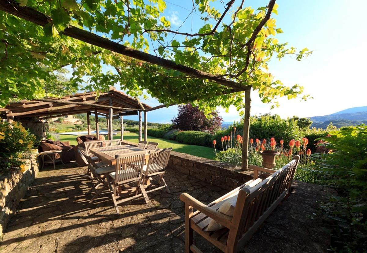 Villa Riflessi Di Fiesole - Piscina - Vista Firenze Εξωτερικό φωτογραφία