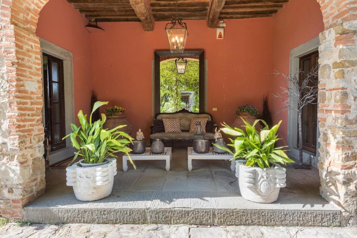 Villa Riflessi Di Fiesole - Piscina - Vista Firenze Εξωτερικό φωτογραφία