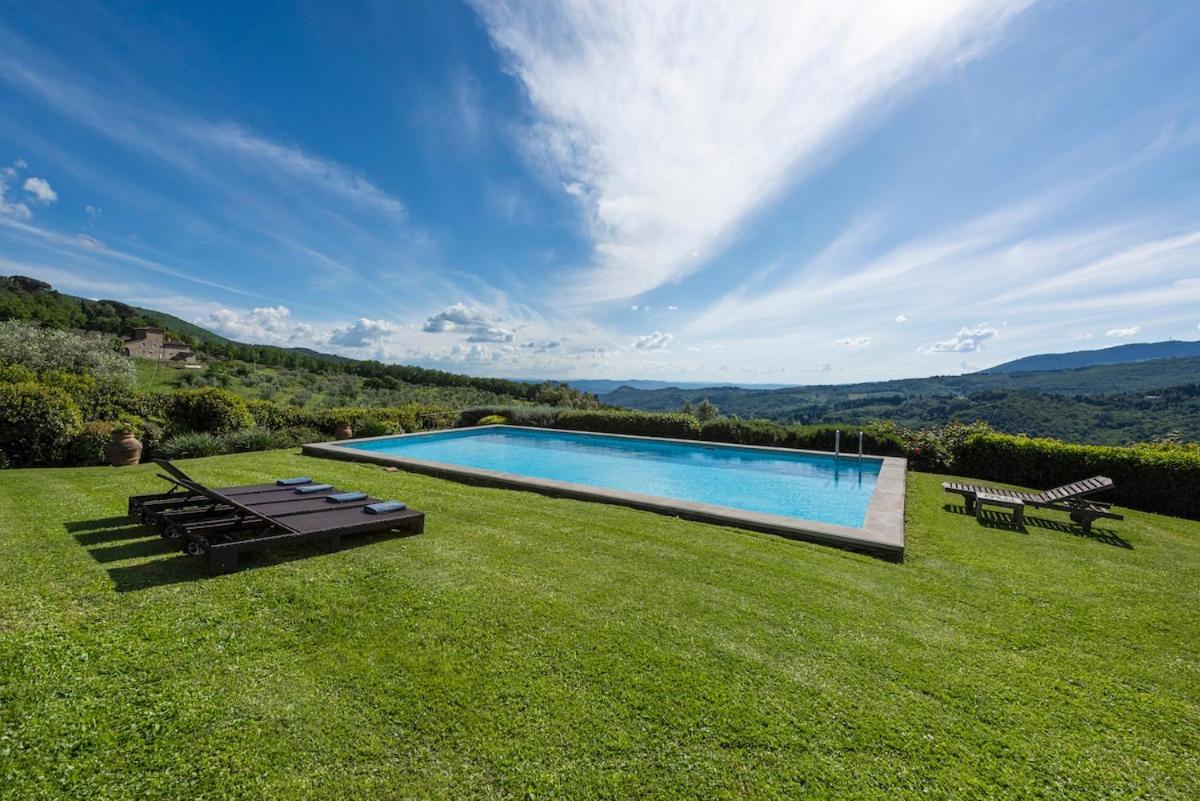 Villa Riflessi Di Fiesole - Piscina - Vista Firenze Εξωτερικό φωτογραφία