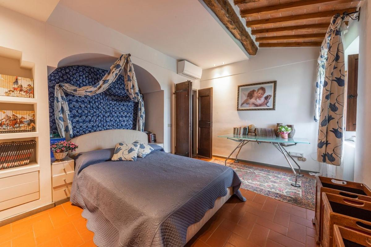 Villa Riflessi Di Fiesole - Piscina - Vista Firenze Εξωτερικό φωτογραφία