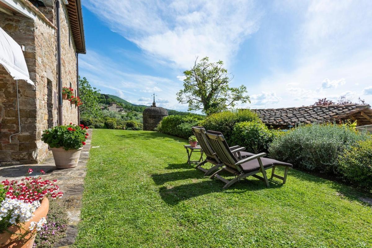 Villa Riflessi Di Fiesole - Piscina - Vista Firenze Εξωτερικό φωτογραφία