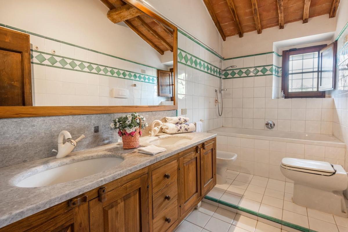 Villa Riflessi Di Fiesole - Piscina - Vista Firenze Εξωτερικό φωτογραφία