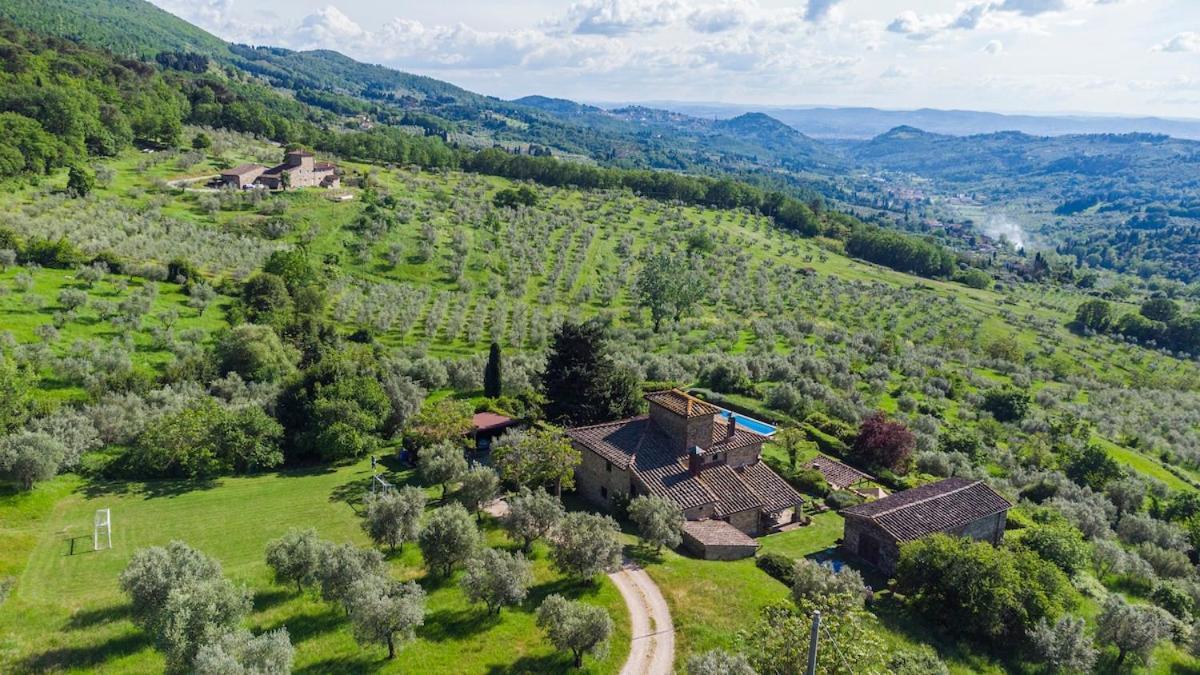 Villa Riflessi Di Fiesole - Piscina - Vista Firenze Εξωτερικό φωτογραφία