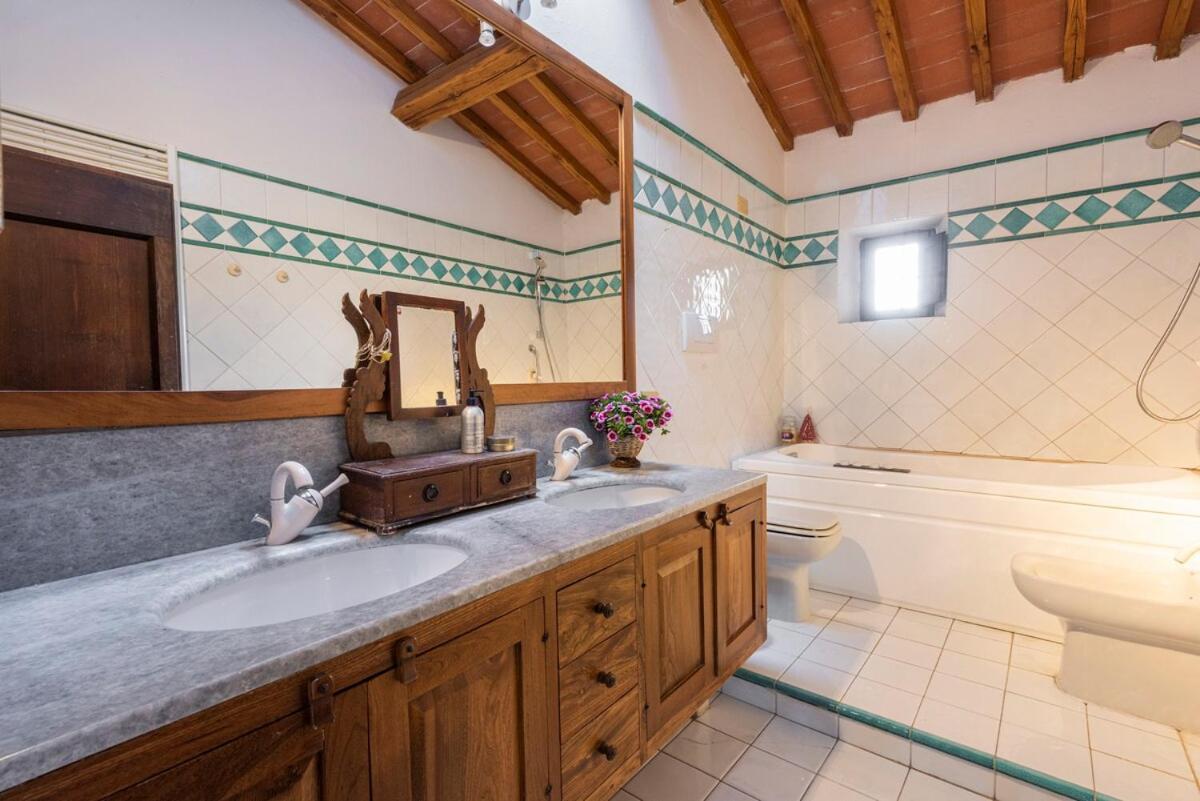 Villa Riflessi Di Fiesole - Piscina - Vista Firenze Εξωτερικό φωτογραφία