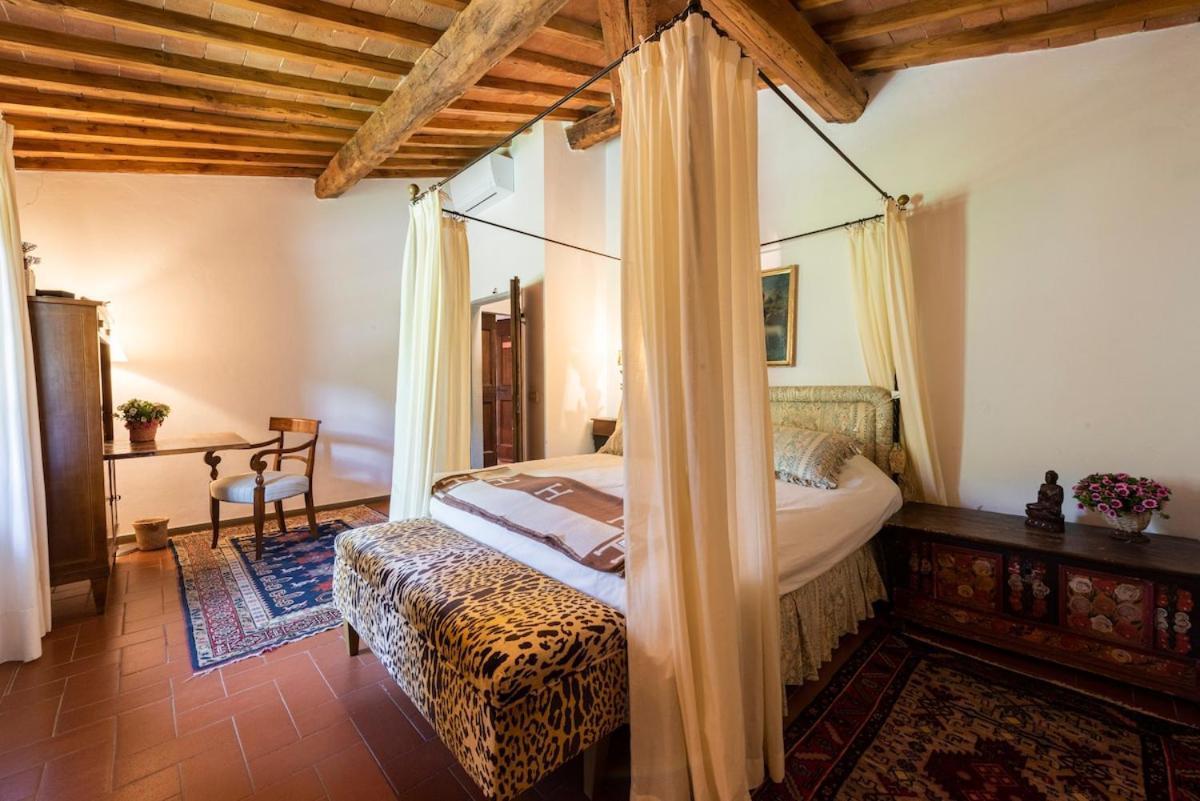 Villa Riflessi Di Fiesole - Piscina - Vista Firenze Εξωτερικό φωτογραφία