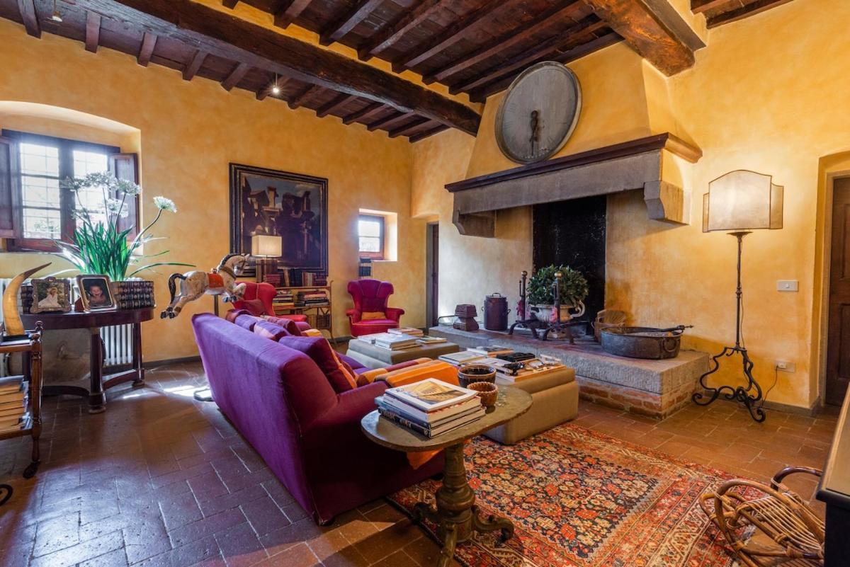 Villa Riflessi Di Fiesole - Piscina - Vista Firenze Εξωτερικό φωτογραφία