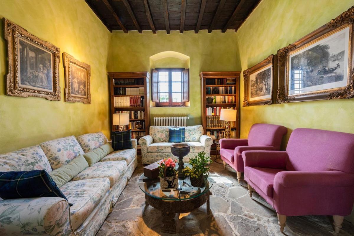 Villa Riflessi Di Fiesole - Piscina - Vista Firenze Εξωτερικό φωτογραφία
