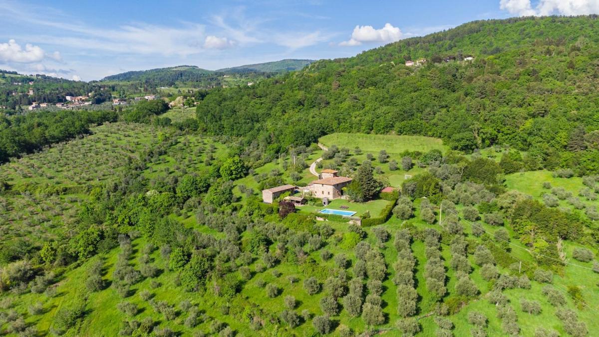 Villa Riflessi Di Fiesole - Piscina - Vista Firenze Εξωτερικό φωτογραφία