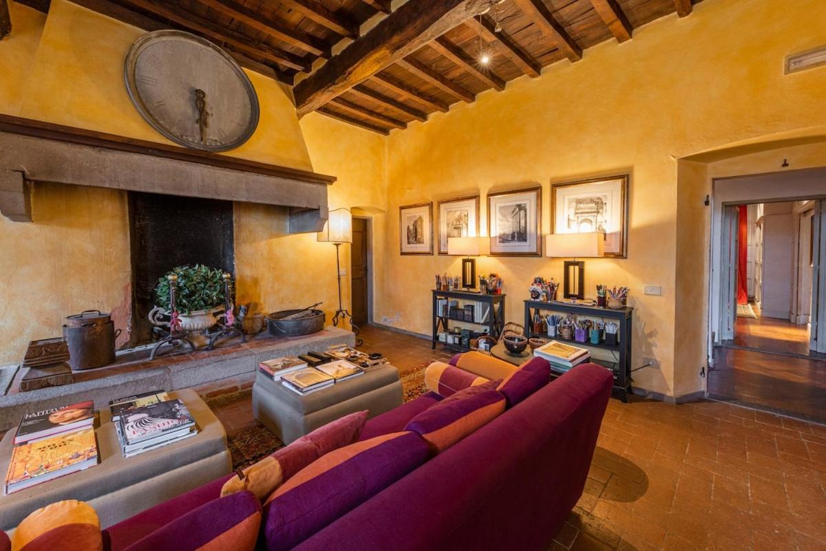 Villa Riflessi Di Fiesole - Piscina - Vista Firenze Εξωτερικό φωτογραφία