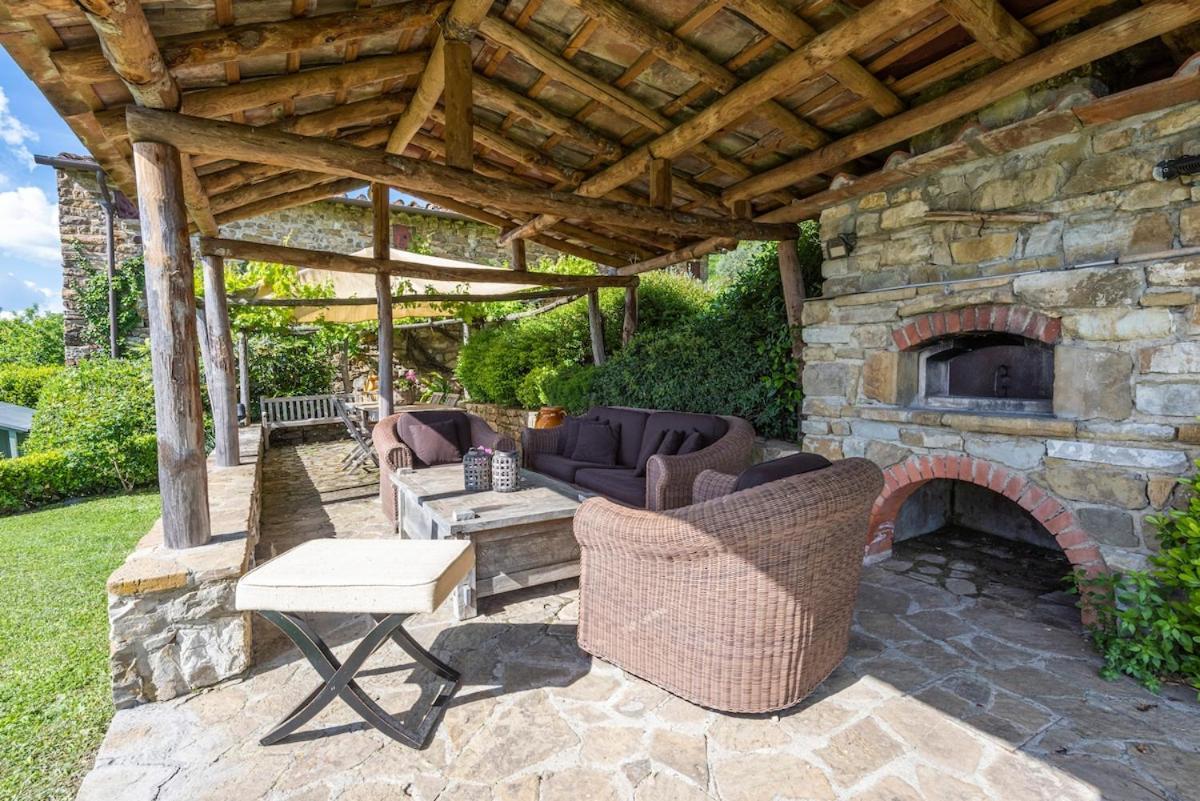 Villa Riflessi Di Fiesole - Piscina - Vista Firenze Εξωτερικό φωτογραφία