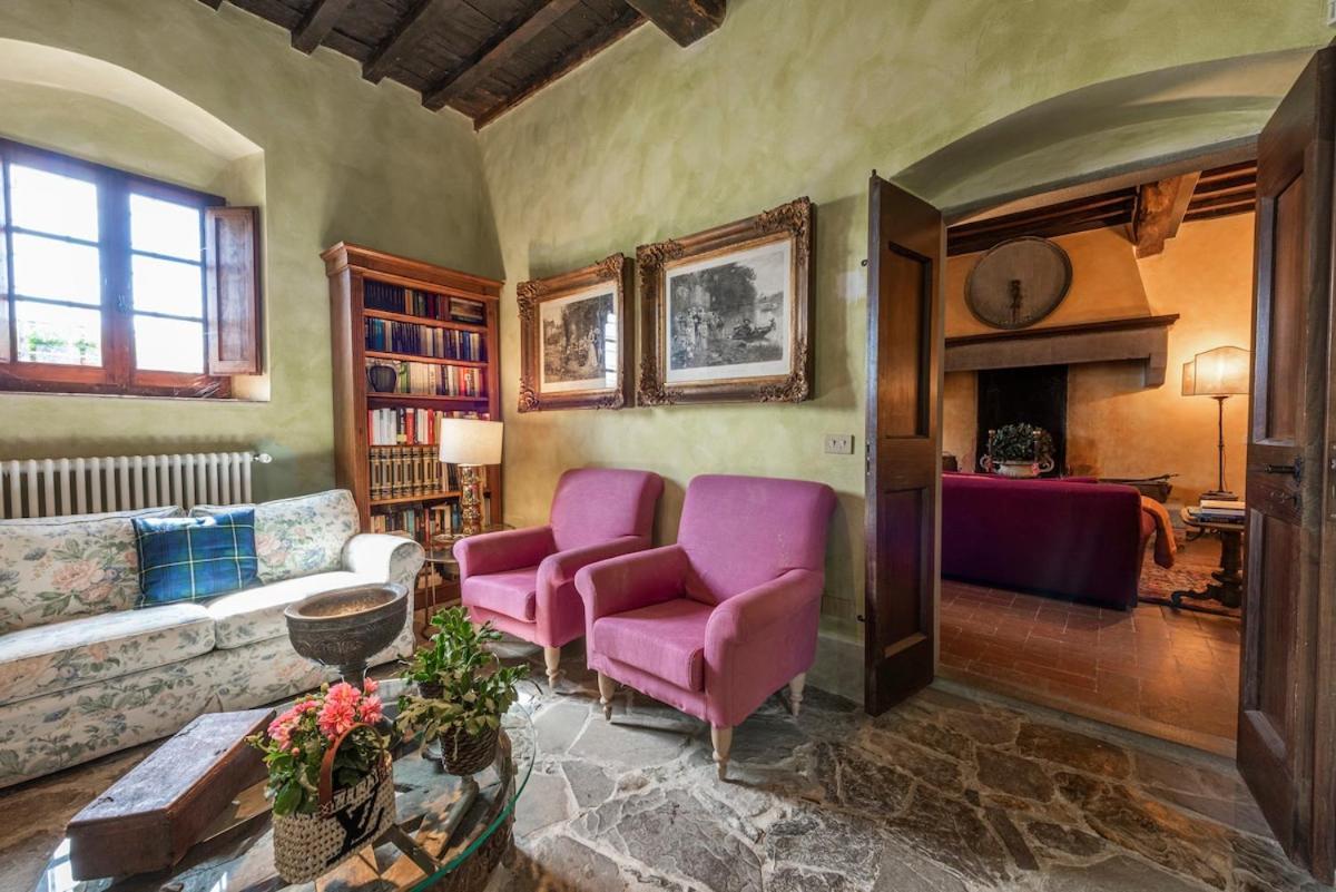 Villa Riflessi Di Fiesole - Piscina - Vista Firenze Εξωτερικό φωτογραφία