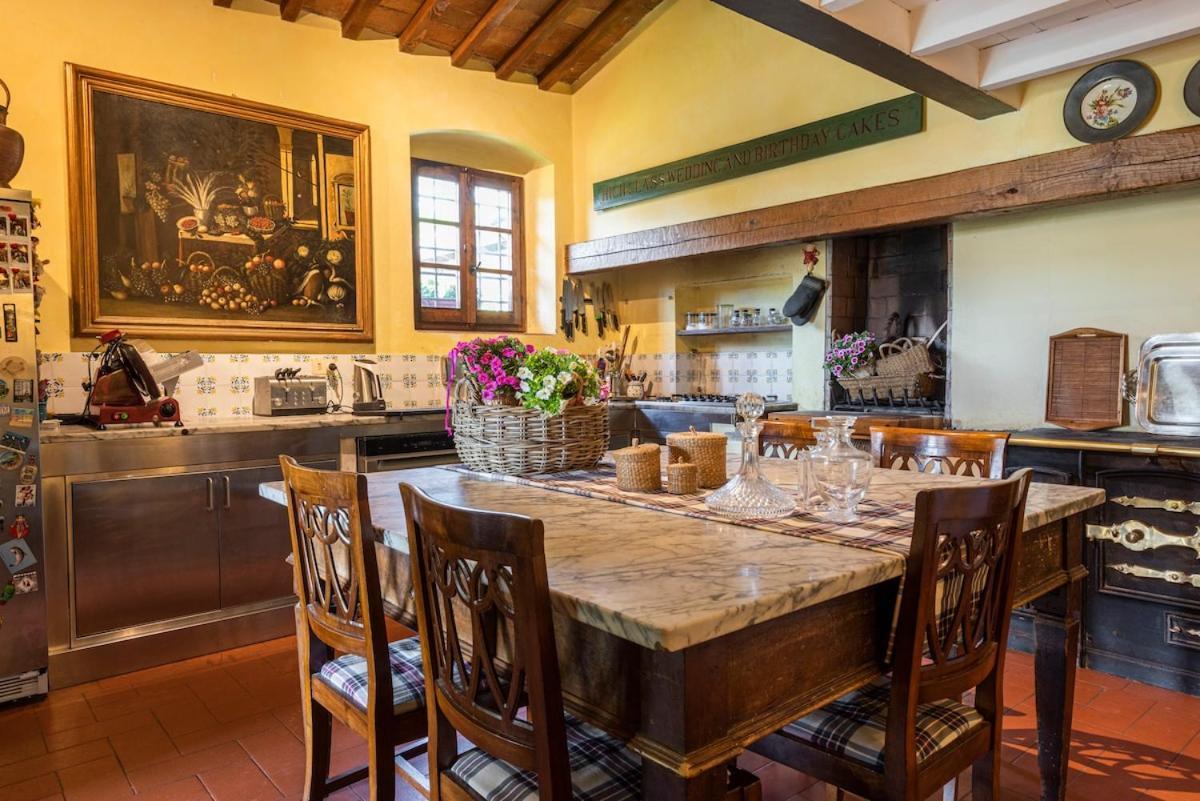 Villa Riflessi Di Fiesole - Piscina - Vista Firenze Εξωτερικό φωτογραφία