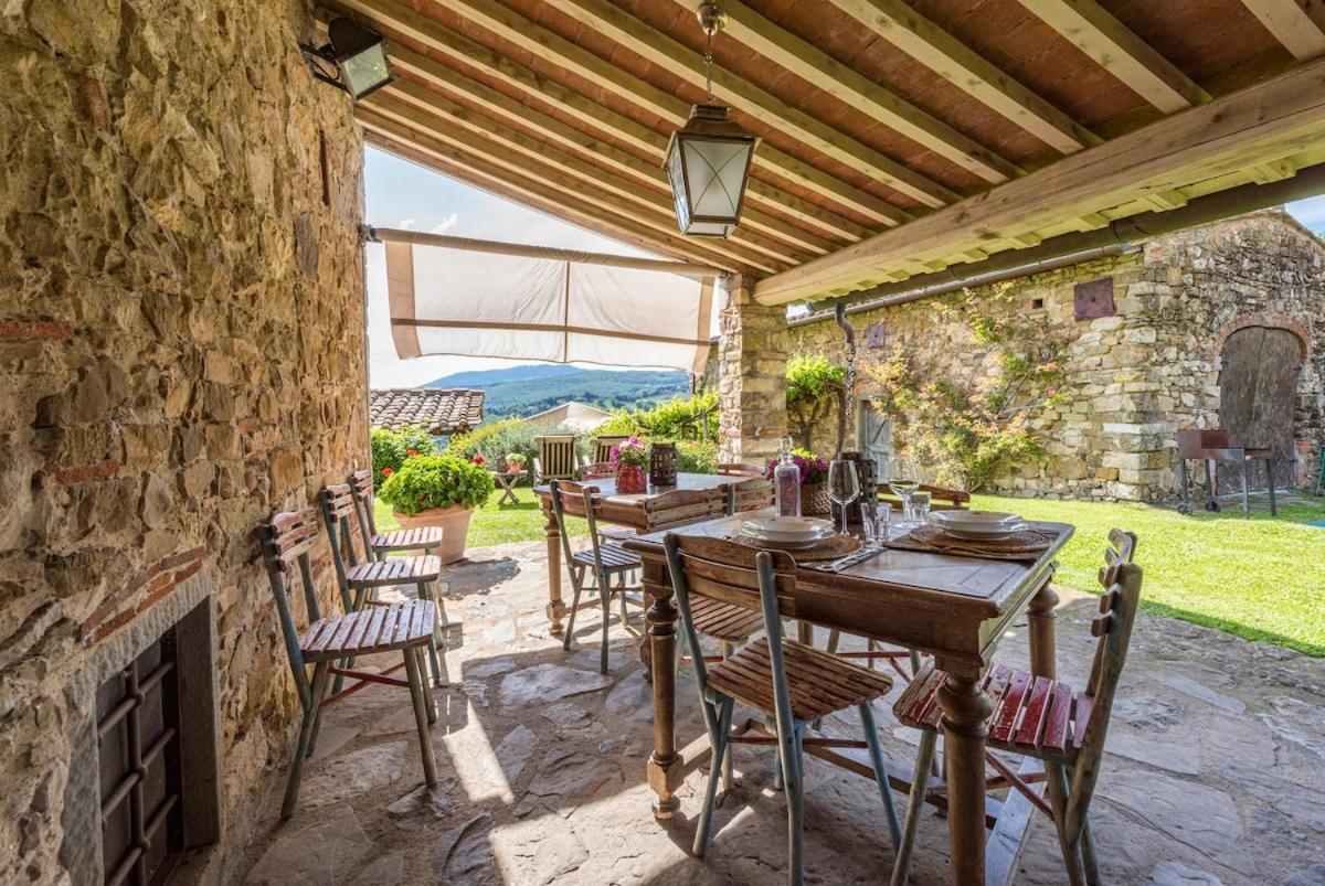 Villa Riflessi Di Fiesole - Piscina - Vista Firenze Εξωτερικό φωτογραφία