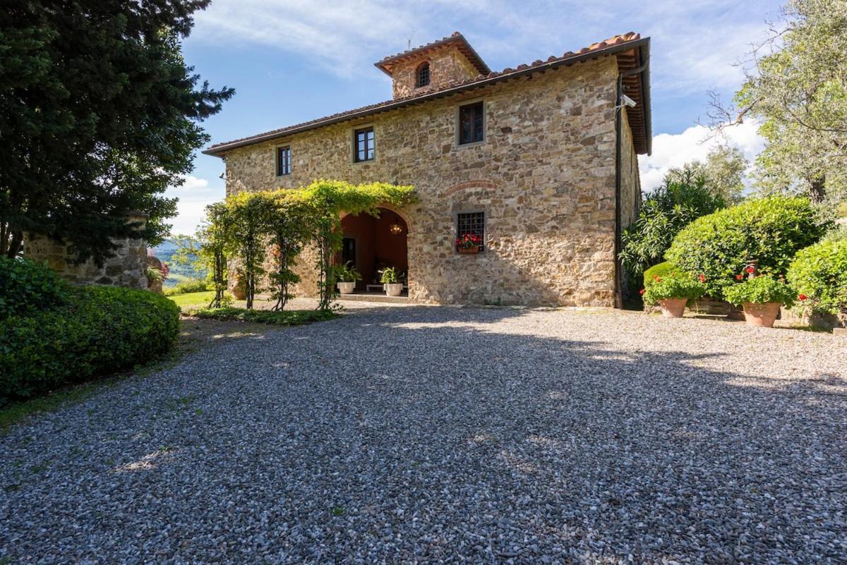 Villa Riflessi Di Fiesole - Piscina - Vista Firenze Εξωτερικό φωτογραφία