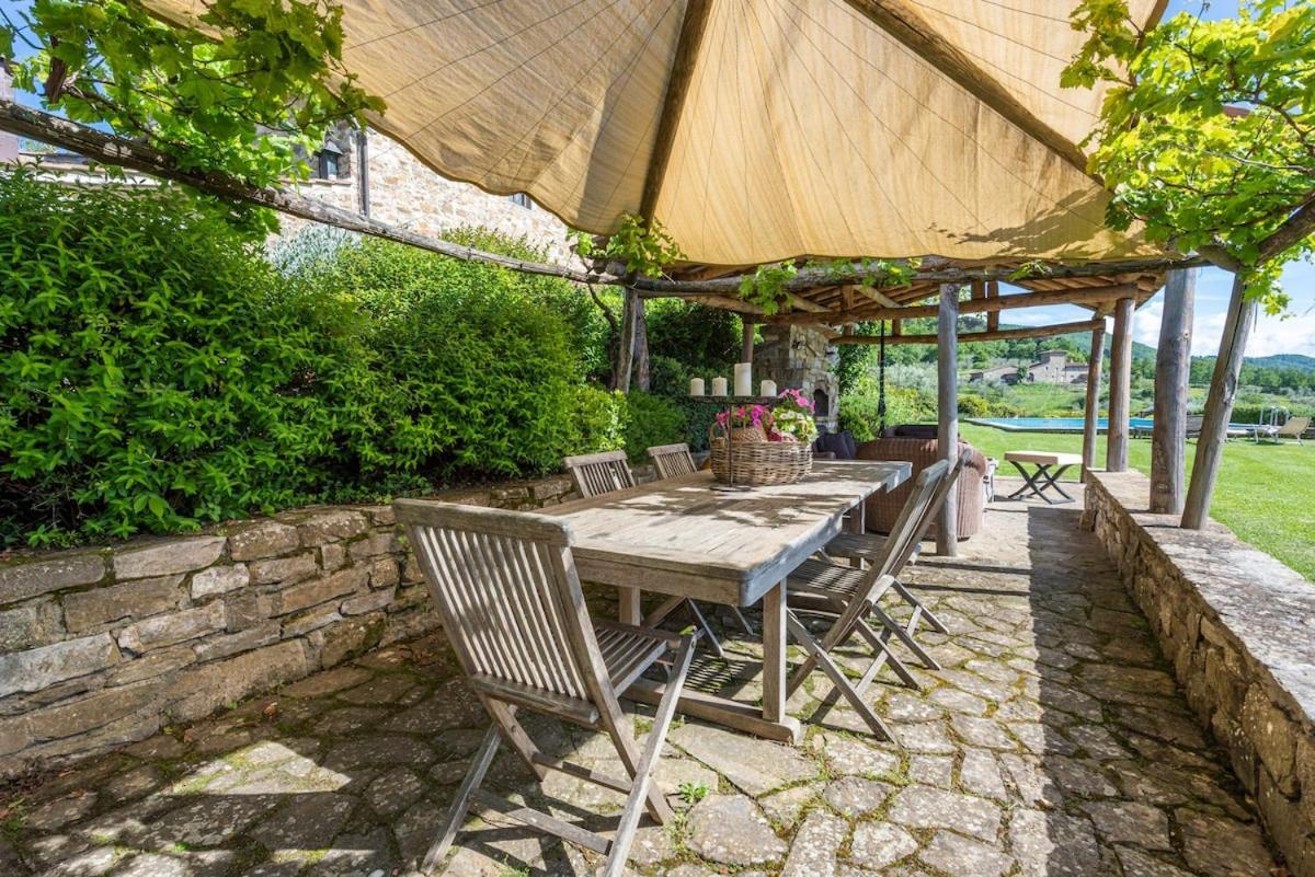 Villa Riflessi Di Fiesole - Piscina - Vista Firenze Εξωτερικό φωτογραφία
