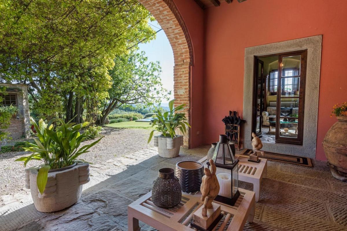 Villa Riflessi Di Fiesole - Piscina - Vista Firenze Εξωτερικό φωτογραφία