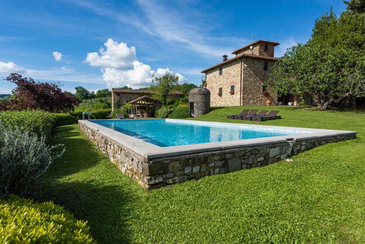 Villa Riflessi Di Fiesole - Piscina - Vista Firenze Εξωτερικό φωτογραφία