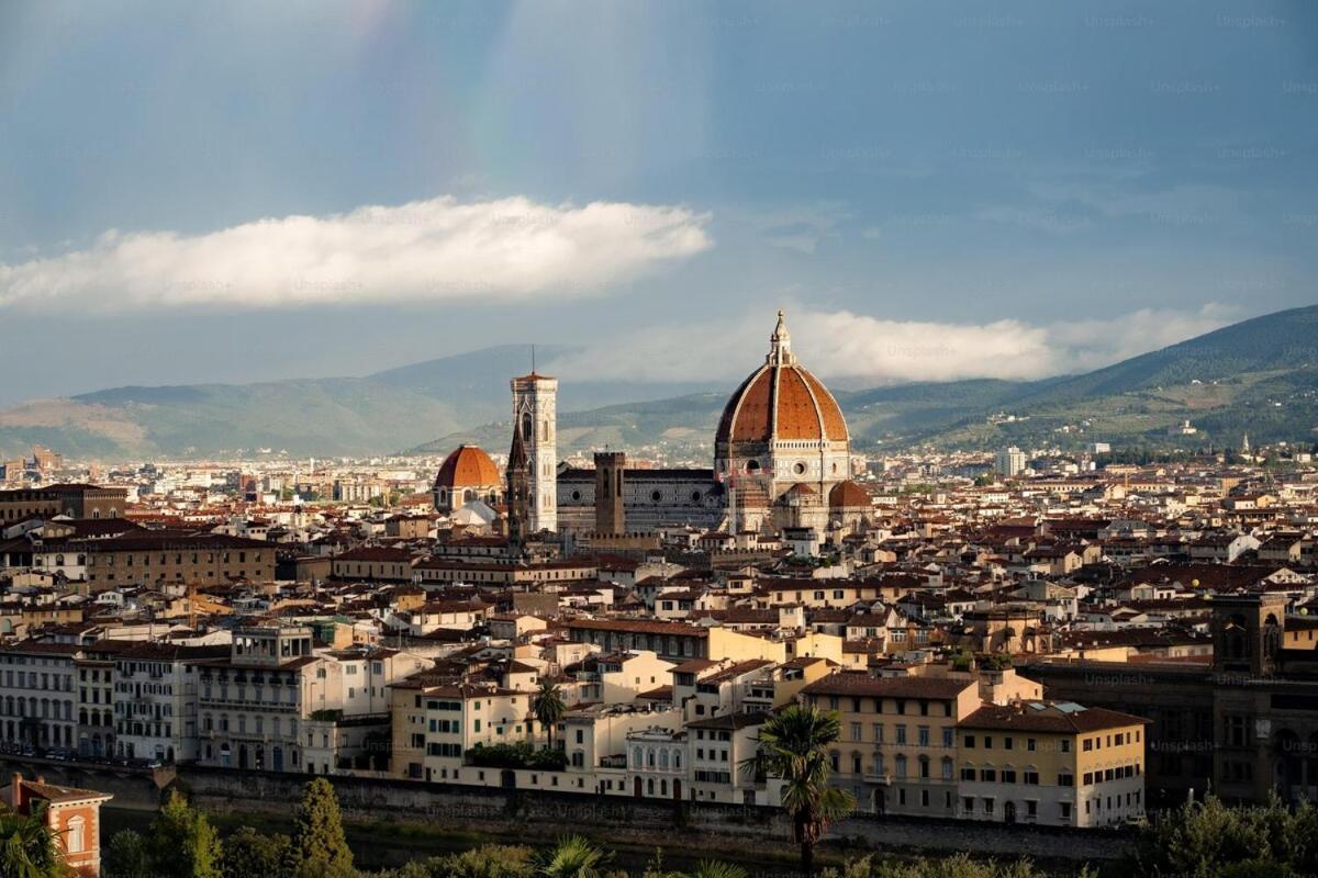 Villa Riflessi Di Fiesole - Piscina - Vista Firenze Εξωτερικό φωτογραφία