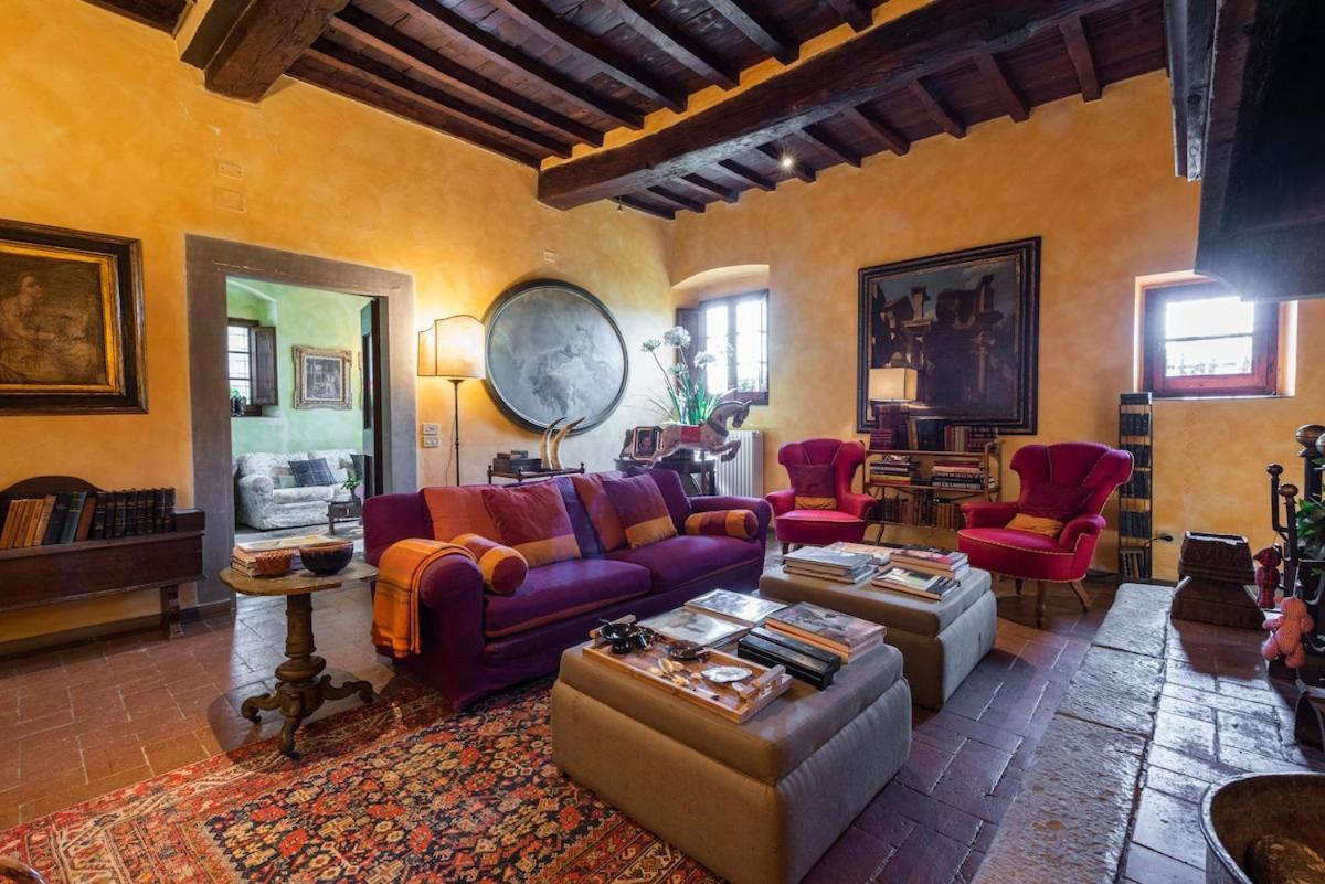 Villa Riflessi Di Fiesole - Piscina - Vista Firenze Εξωτερικό φωτογραφία
