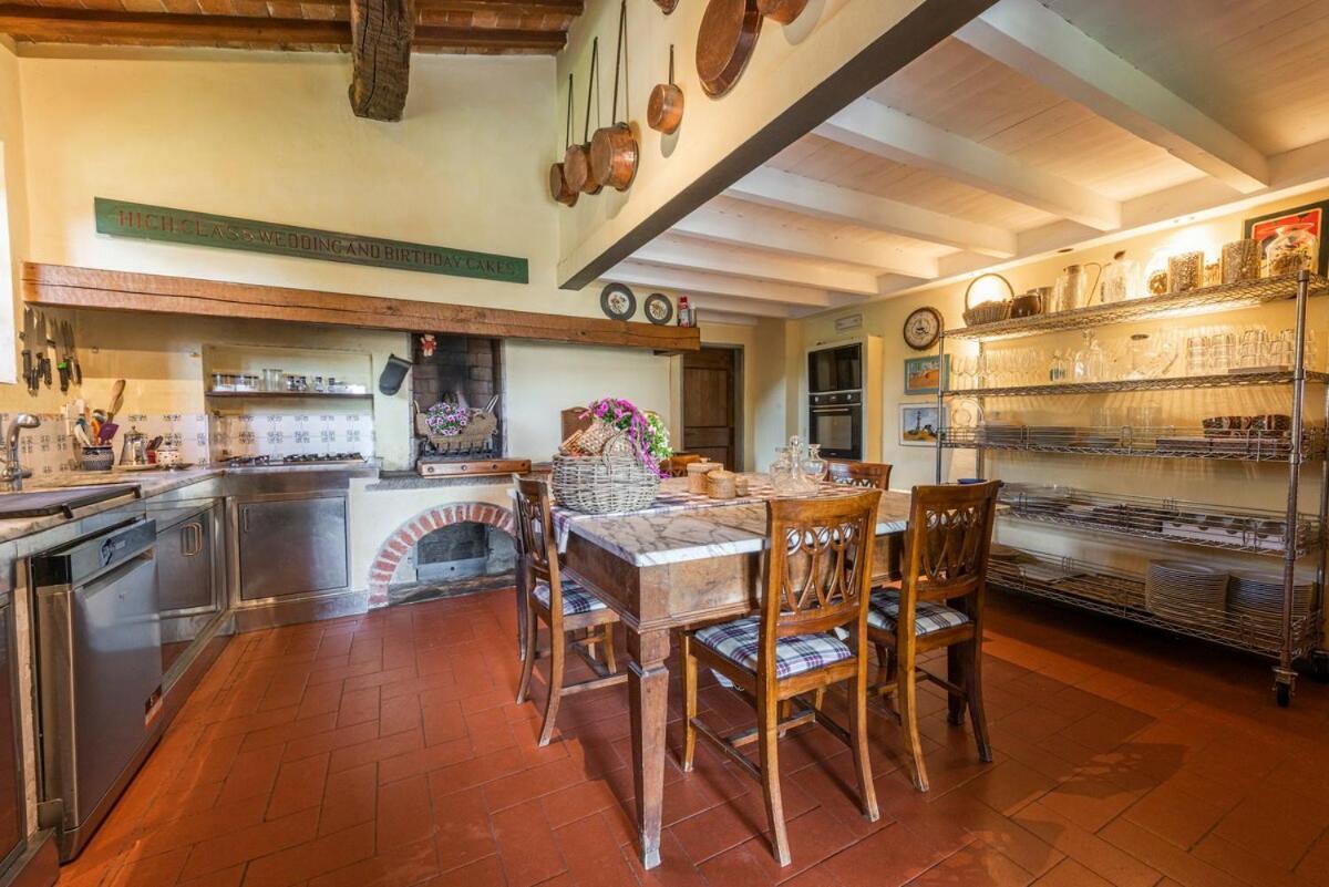 Villa Riflessi Di Fiesole - Piscina - Vista Firenze Εξωτερικό φωτογραφία