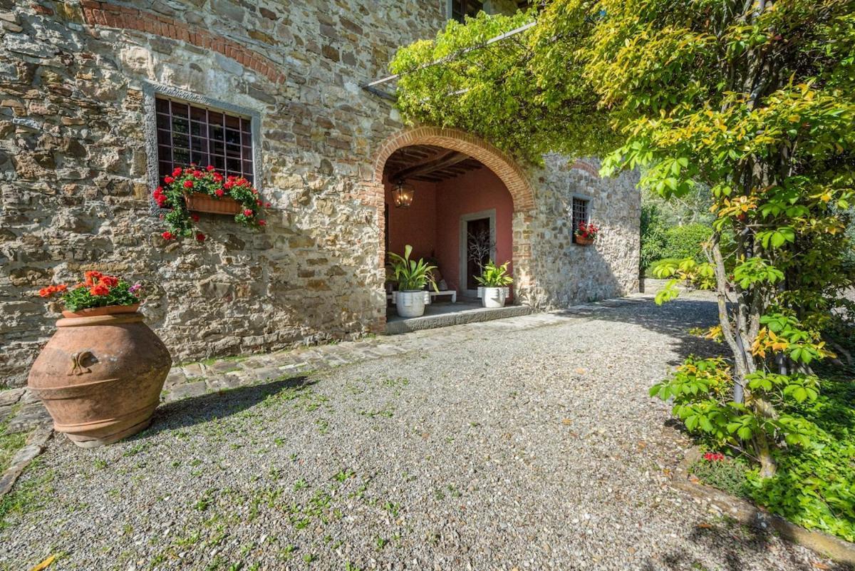 Villa Riflessi Di Fiesole - Piscina - Vista Firenze Εξωτερικό φωτογραφία