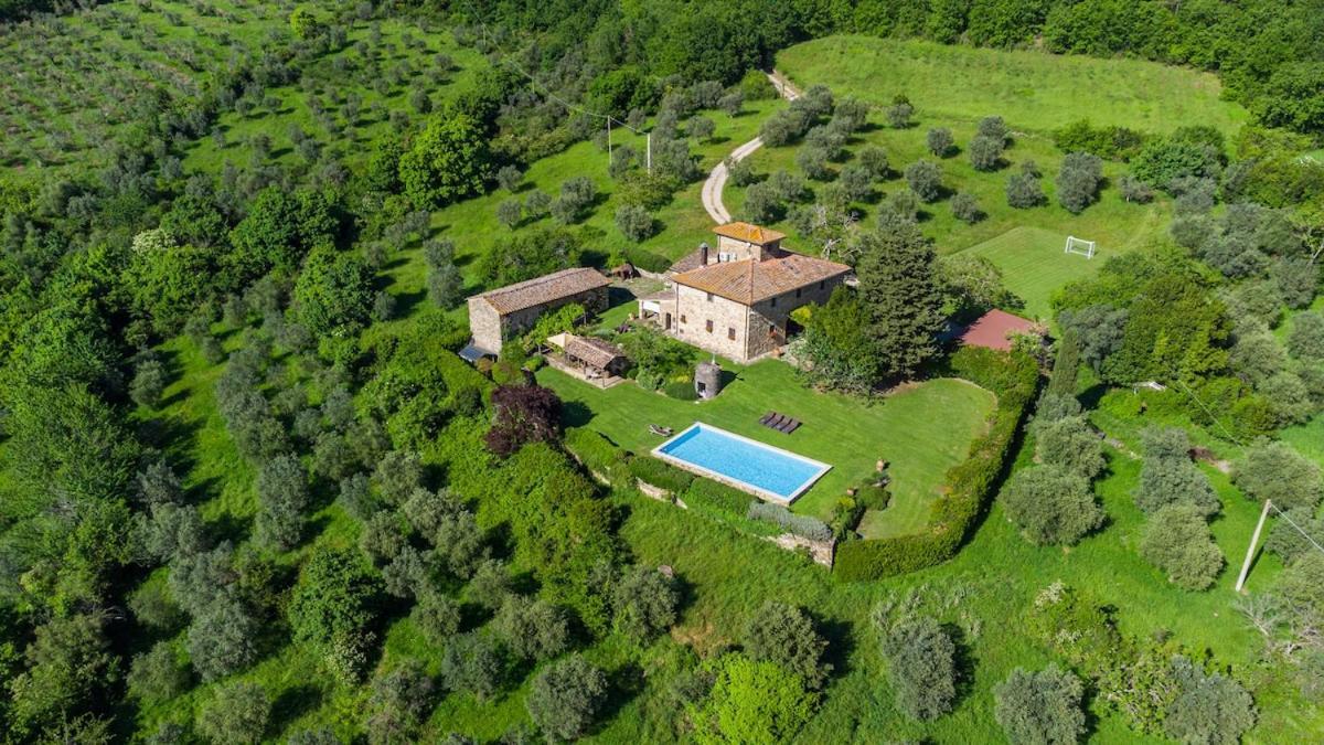 Villa Riflessi Di Fiesole - Piscina - Vista Firenze Εξωτερικό φωτογραφία